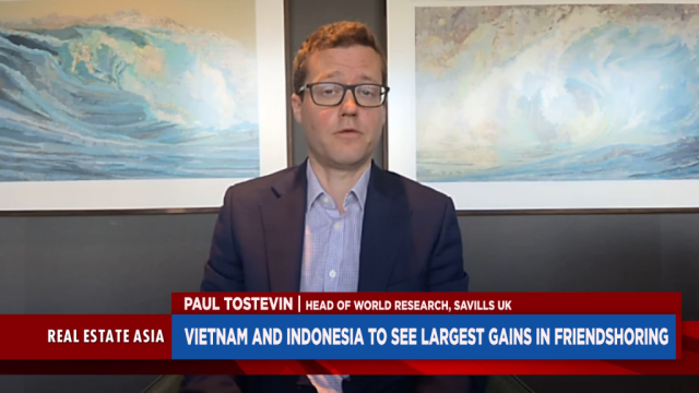 Vietnam and Indonesia to see largest gains in friendshoring